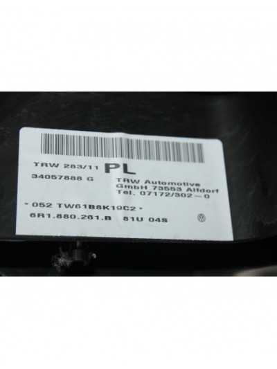 Recambio de salpicadero para volkswagen polo v (6r1, 6c1) 1.4 gti referencia OEM IAM