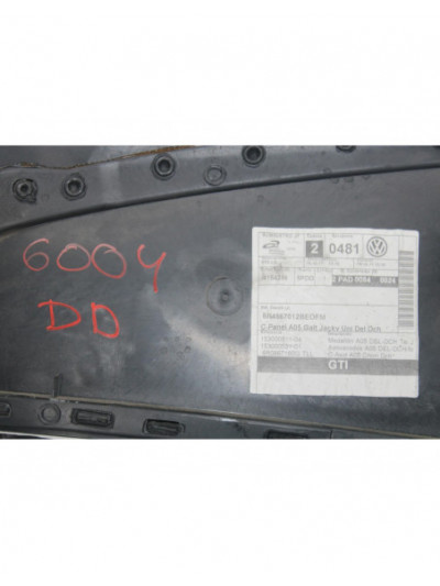 Recambio de guarnecido puerta delantera derecha para volkswagen polo v (6r1, 6c1) 1.4 gti referencia OEM IAM