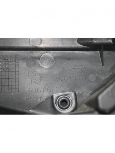 Recambio de guarnecido puerta trasera derecha para volkswagen polo v (6r1, 6c1) 1.4 gti referencia OEM IAM