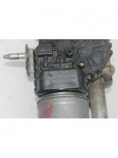 Recambio de motor limpia delantero para volkswagen polo v (6r1, 6c1) 1.4 gti referencia OEM IAM