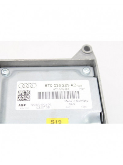 SISTEMA AUDIO / RADIO CD AUDI A4 BER. ADVANCED EDITION 2009 REF. AUDI A4 BER. ADVANCED EDITION 2009 REF. AUDI A4 BER. Advanced E