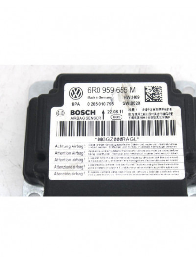 Recambio de centralita airbag para volkswagen polo v (6r1, 6c1) 1.4 gti referencia OEM IAM