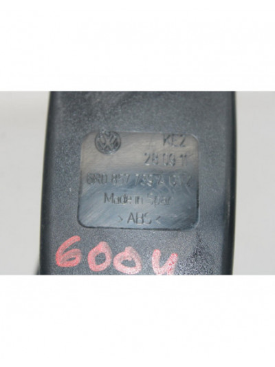 Anclaje cinturón trasero VOLKSWAGEN POLO V 1.4 GTI 2020