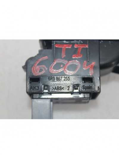 Mando elevalunas trasero izquierdo VOLKSWAGEN POLO V 1.4 GTI 2020