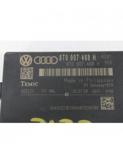 Recambio de modulo electronico para audi a4 ber. (b8) advanced edition referencia OEM IAM 8T0907468H