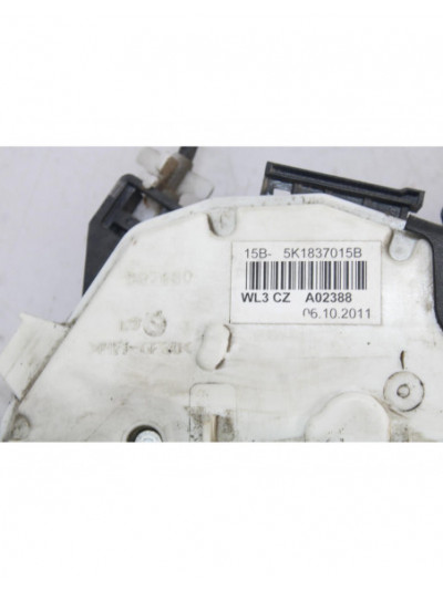Cerradura puerta delantera izquierda VOLKSWAGEN POLO V 1.4 GTI 2020