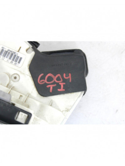 Recambio de cerradura puerta trasera izquierda para volkswagen polo v (6r1, 6c1) 1.4 gti referencia OEM IAM