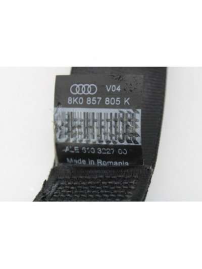 Cinturón seguridad trasero izquierdo AUDI A4 BER. Advanced Edition 2009