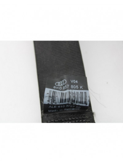 Recambio de cinturon seguridad trasero derecho para audi a4 ber. (b8) advanced edition referencia OEM IAM 8K0857805K