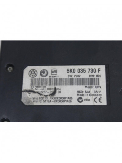 Recambio de modulo electronico para volkswagen polo v (6r1, 6c1) 1.4 gti referencia OEM IAM