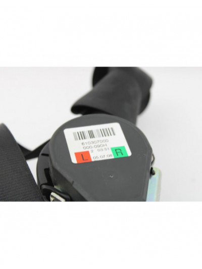 Recambio de cinturon seguridad trasero derecho para audi a4 ber. (b8) advanced edition referencia OEM IAM 8K0857805K