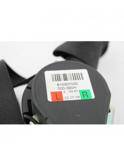 Recambio de cinturon seguridad trasero derecho para audi a4 ber. (b8) advanced edition referencia OEM IAM 8K0857805K