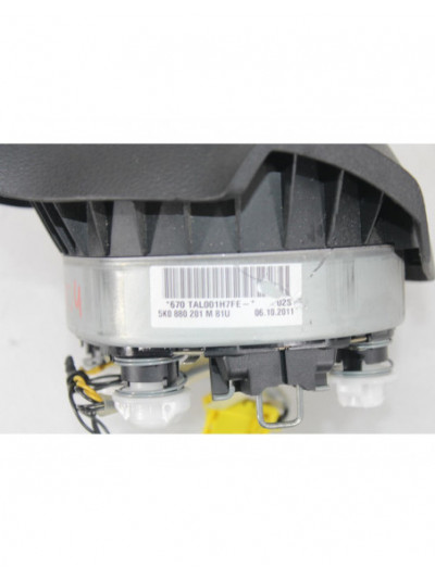 Recambio de airbag delantero izquierdo para volkswagen polo v (6r1, 6c1) 1.4 gti referencia OEM IAM