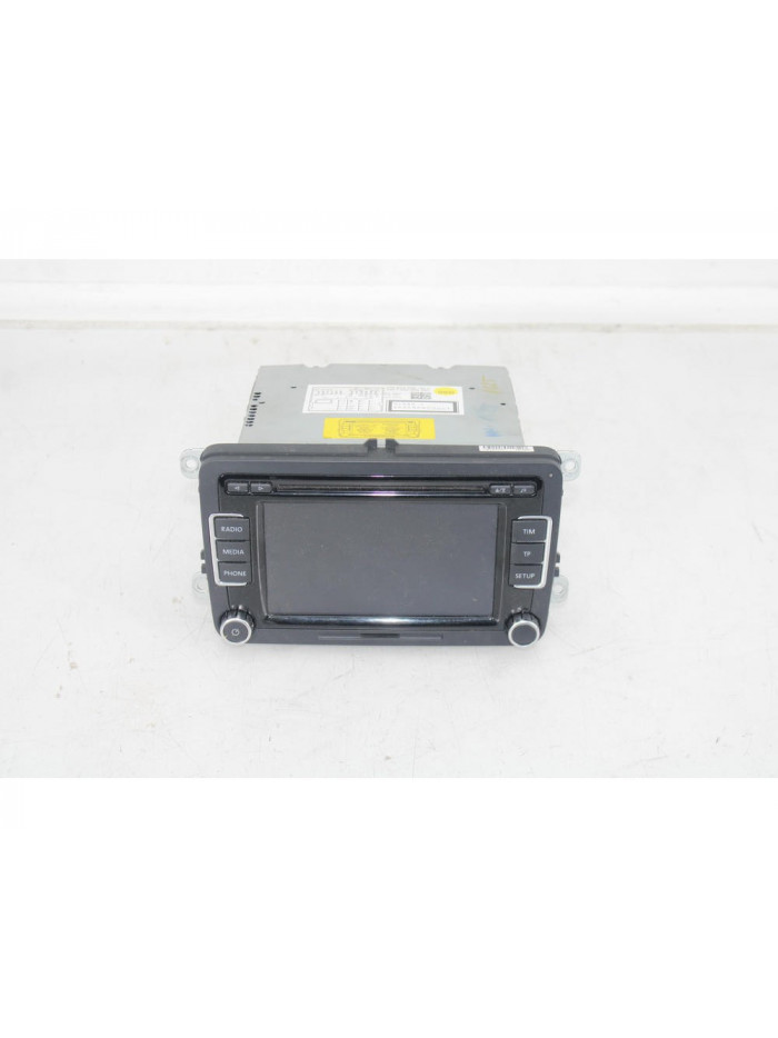 Recambio de pantalla multifuncion para volkswagen polo v (6r1, 6c1) 1.4 gti referencia OEM IAM