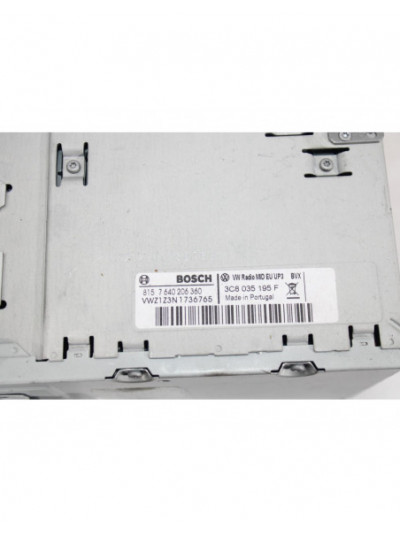 Recambio de pantalla multifuncion para volkswagen polo v (6r1, 6c1) 1.4 gti referencia OEM IAM