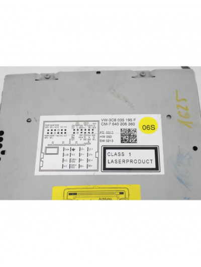 Recambio de pantalla multifuncion para volkswagen polo v (6r1, 6c1) 1.4 gti referencia OEM IAM