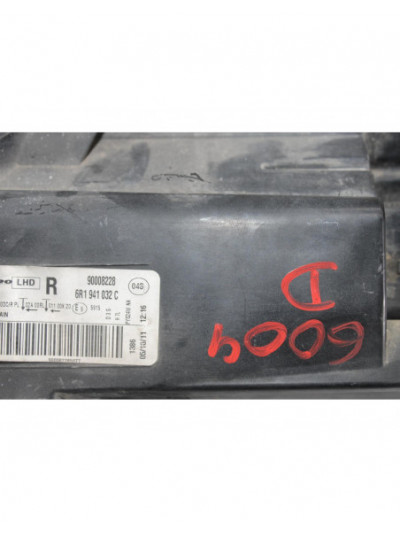 Recambio de faro derecho para volkswagen polo v (6r1, 6c1) 1.4 gti referencia OEM IAM