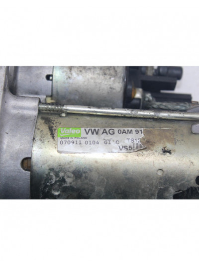 Recambio de motor arranque para volkswagen polo v (6r1, 6c1) 1.4 gti referencia OEM IAM