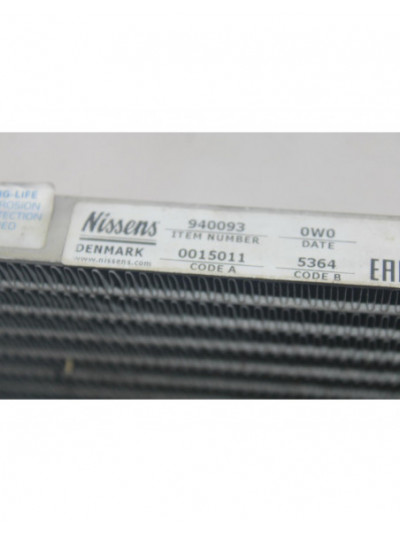 Recambio de condensador / radiador aire acondicionado para volkswagen polo v (6r1, 6c1) 1.4 gti referencia OEM IAM