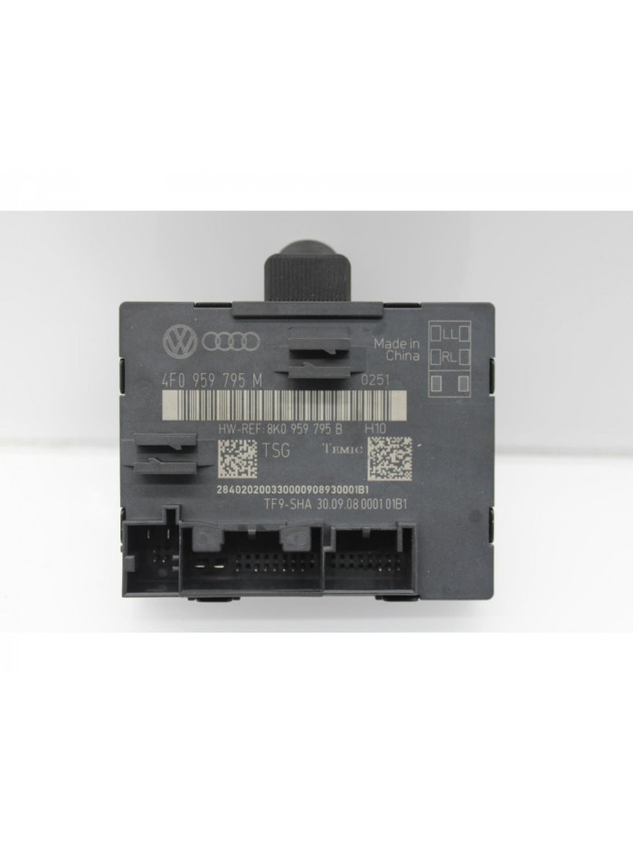 Recambio de centralita puerta para audi q5 (8r) 2.0 tdi (125kw) referencia OEM IAM 4F0959795M
