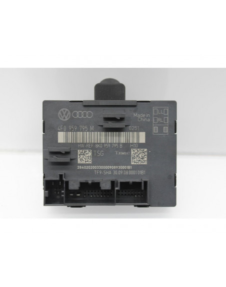Recambio de centralita puerta para audi q5 (8r) 2.0 tdi (125kw) referencia OEM IAM 4F0959795M
