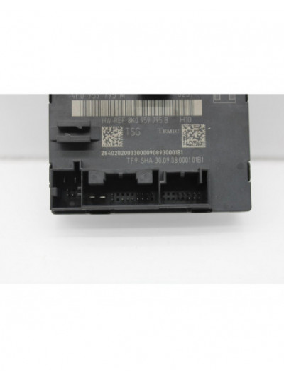 Recambio de centralita puerta para audi q5 (8r) 2.0 tdi (125kw) referencia OEM IAM 4F0959795M