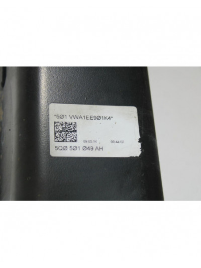 Recambio de puente trasero para volkswagen golf vii (5g1, bq1, be1, be2) 1.6 tdi referencia OEM IAM 5Q0501049AH