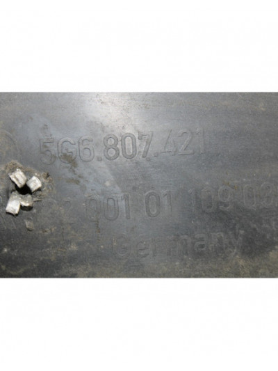 Recambio de paragolpes trasero para volkswagen golf vii (5g1, bq1, be1, be2) 1.6 tdi referencia OEM IAM 5G6807421