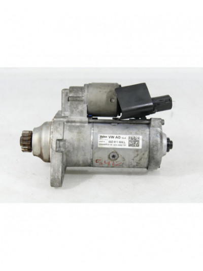 Recambio de motor arranque para volkswagen golf vii (5g1, bq1, be1, be2) 1.6 tdi referencia OEM IAM 02Z911024L