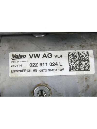 Recambio de motor arranque para volkswagen golf vii (5g1, bq1, be1, be2) 1.6 tdi referencia OEM IAM 02Z911024L