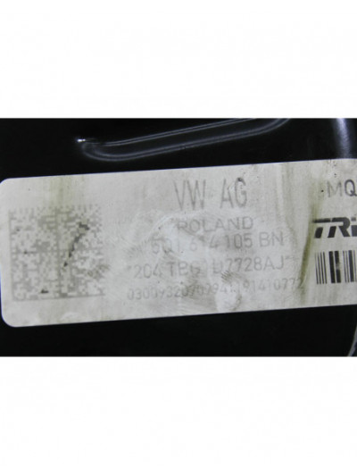 Recambio de servofreno para volkswagen golf vii (5g1, bq1, be1, be2) 1.6 tdi referencia OEM IAM 5Q1614105BN
