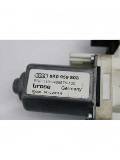 Recambio de elevalunas delantero derecho para audi q5 (8r) 2.0 tdi (125kw) referencia OEM IAM 8K0959802