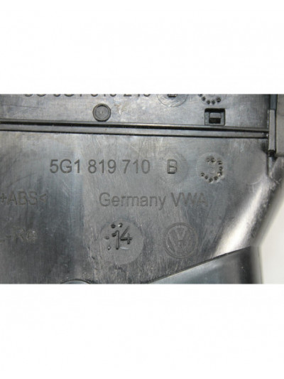 Recambio de rejilla aireadora para volkswagen golf vii (5g1, bq1, be1, be2) 1.6 tdi referencia OEM IAM 5G1819704