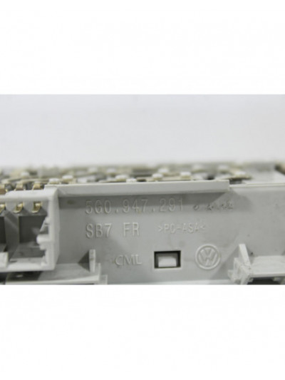 Recambio de luz interior para volkswagen golf vii (5g1, bq1, be1, be2) 1.6 tdi referencia OEM IAM 5G0947291