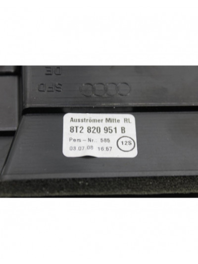 Rejilla aireadora AUDI A4 BER. Advanced Edition 2009