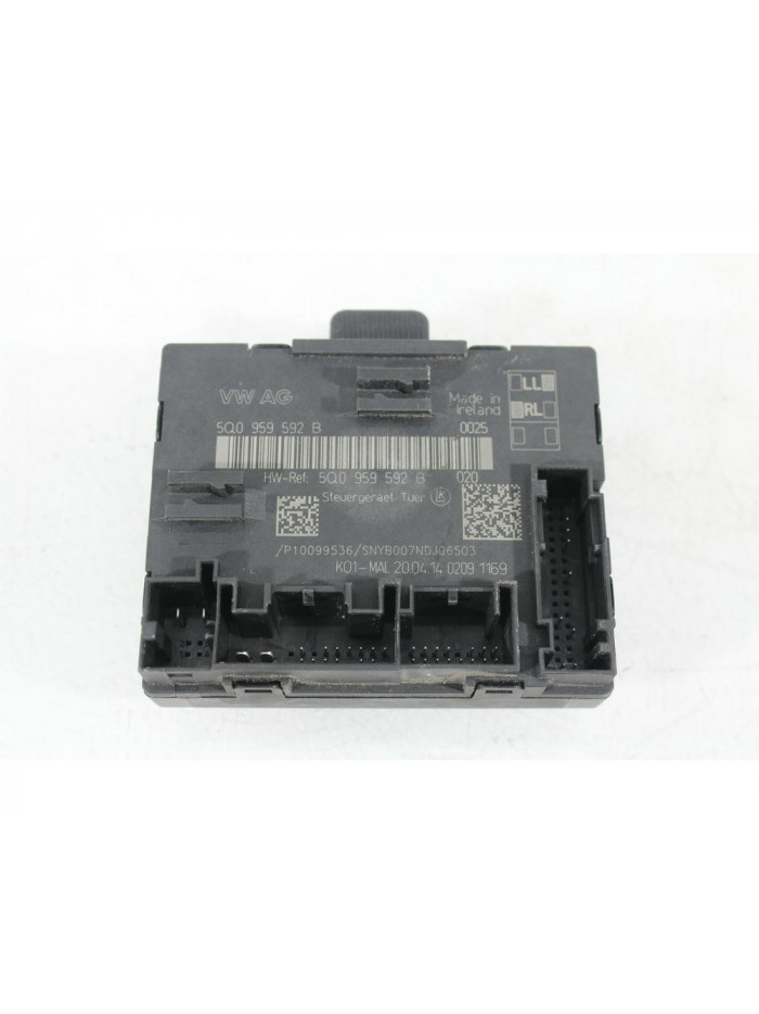 Recambio de centralita cierre para volkswagen golf vii (5g1, bq1, be1, be2) 1.6 tdi referencia OEM IAM