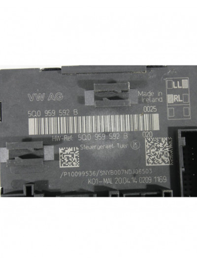 Recambio de centralita cierre para volkswagen golf vii (5g1, bq1, be1, be2) 1.6 tdi referencia OEM IAM