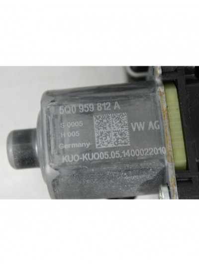 Recambio de elevalunas trasero derecho para volkswagen golf vii (5g1, bq1, be1, be2) 1.6 tdi referencia OEM IAM 5G4839462C