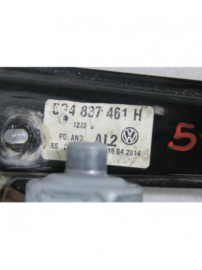 Elevalunas delantero izquierdo VOLKSWAGEN GOLF VII 1.6 TDI 2020