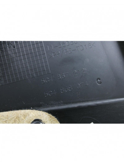 Recambio de guarnecido puerta trasera derecha para volkswagen golf vii (5g1, bq1, be1, be2) 1.6 tdi referencia OEM IAM