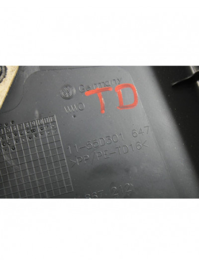 Recambio de guarnecido puerta trasera derecha para volkswagen golf vii (5g1, bq1, be1, be2) 1.6 tdi referencia OEM IAM