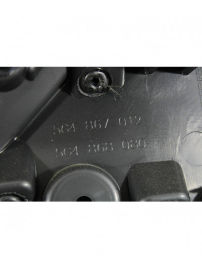 Guarnecido puerta delantera derecha VOLKSWAGEN GOLF VII 1.6 TDI 2020