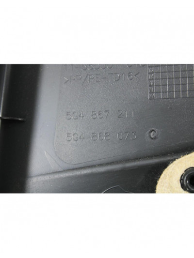 Guarnecido puerta trasera izquierda VOLKSWAGEN GOLF VII 1.6 TDI 2020