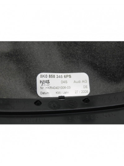 Guarnecido volante AUDI A4 BER. Advanced Edition 2009