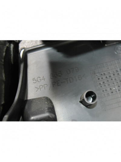 Guarnecido puerta delantera izquierda VOLKSWAGEN GOLF VII 1.6 TDI 2020