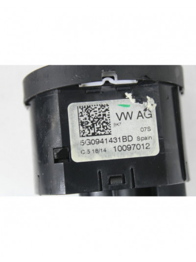 Recambio de mando luces para volkswagen golf vii (5g1, bq1, be1, be2) 1.6 tdi referencia OEM IAM