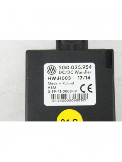 Modulo electronico VOLKSWAGEN GOLF VII 1.6 TDI 2020