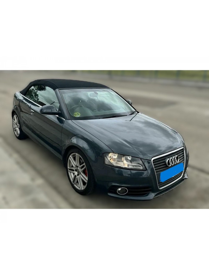 audi a3 cabriolet (8p) del año 2009