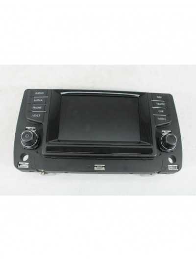 Recambio de pantalla multifuncion para volkswagen golf vii (5g1, bq1, be1, be2) 1.6 tdi referencia OEM IAM 5G0919605D