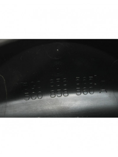 Guarnecido columna direccion VOLKSWAGEN GOLF VII 1.6 TDI 2020